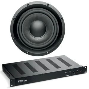 Focal 100 IWSUB8 Subwoofer Amp & 1 x Littora 1000 ICW SUB10 Subwoofer for sale