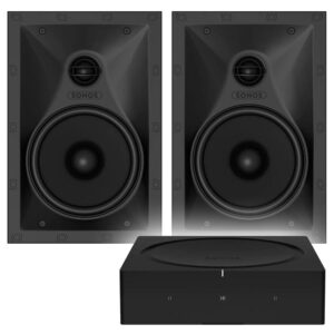 Sonos Amp & 2 x Sonos In-Wall Speakers for sale
